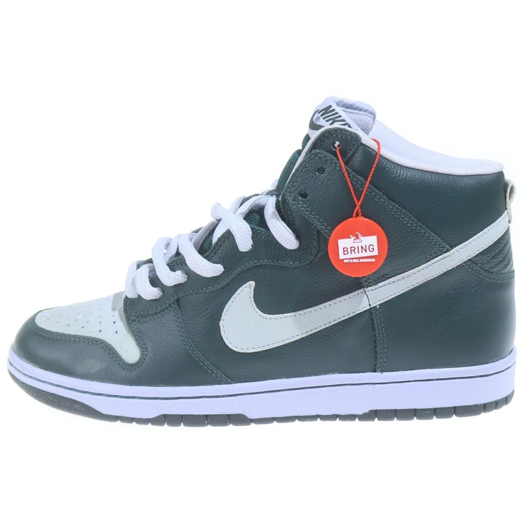 NIKE SB (ナイキエスビー) 【観賞用 2003年製】 DUNK HIGH PRO OLIVE GHOST ダンク プロ オリーブゴースト ハイカットスニーカー グリーン US10/28cm 305050-302