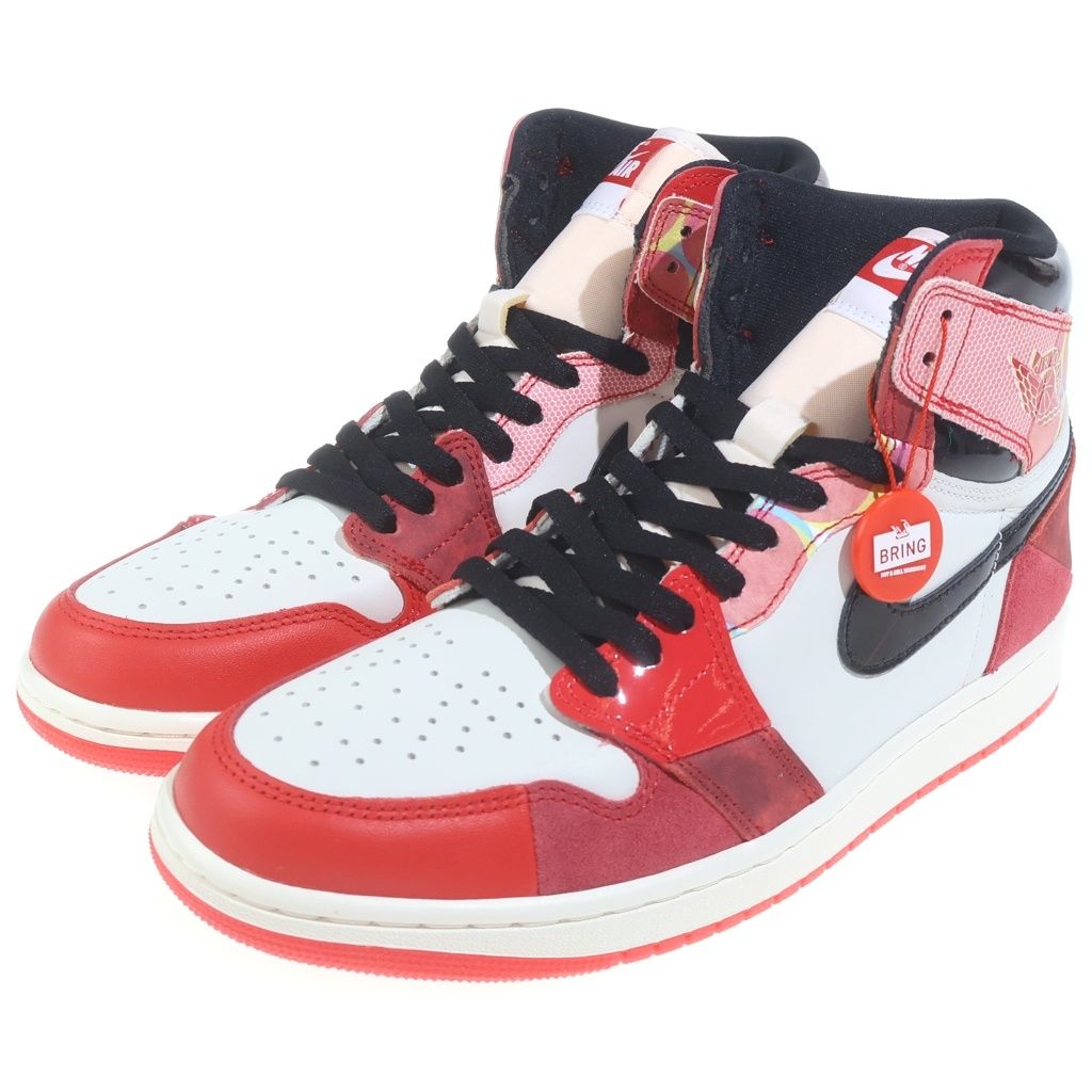 NIKE (ナイキ) AIR JORDAN 1 RETRO HIGH OG DV1748-601 エアジョーダン1 レトロ ネクストチャプター ハイカットスニーカー レッド/ホワイト US10/28cm