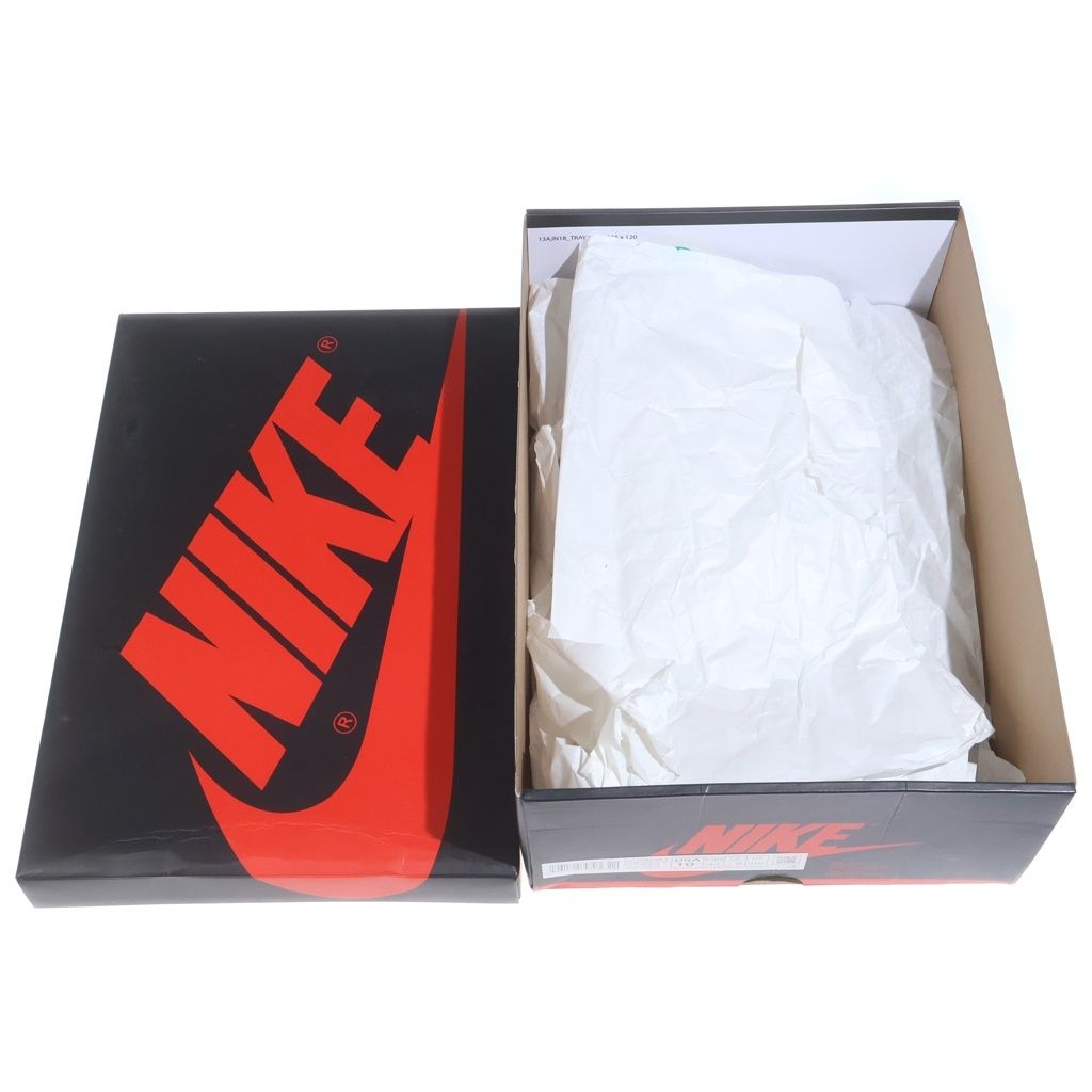 NIKE (ナイキ) AIR JORDAN 1 RETRO HIGH OG DV1748-601 エアジョーダン1 レトロ ネクストチャプター ハイカットスニーカー レッド/ホワイト US10/28cm