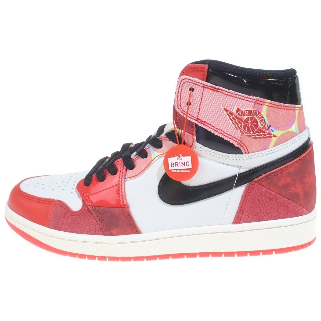 NIKE (ナイキ) AIR JORDAN 1 RETRO HIGH OG DV1748-601 エアジョーダン1 レトロ ネクストチャプター ハイカットスニーカー レッド/ホワイト US10/28cm