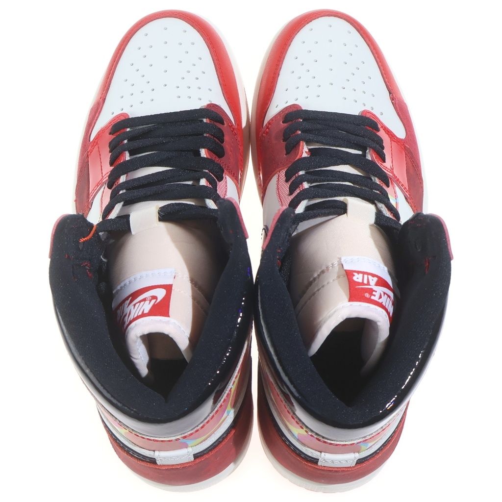 NIKE (ナイキ) AIR JORDAN 1 RETRO HIGH OG DV1748-601 エアジョーダン1 レトロ ネクストチャプター ハイカットスニーカー レッド/ホワイト US10/28cm