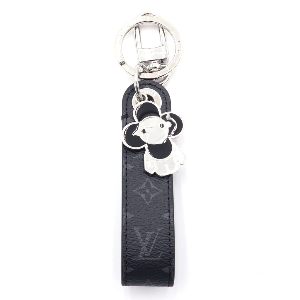 LOUIS VUITTON (ルイヴィトン) モノグラム エクリプス ドラゴンヌ ヴィヴィエンヌ キーリング M01821