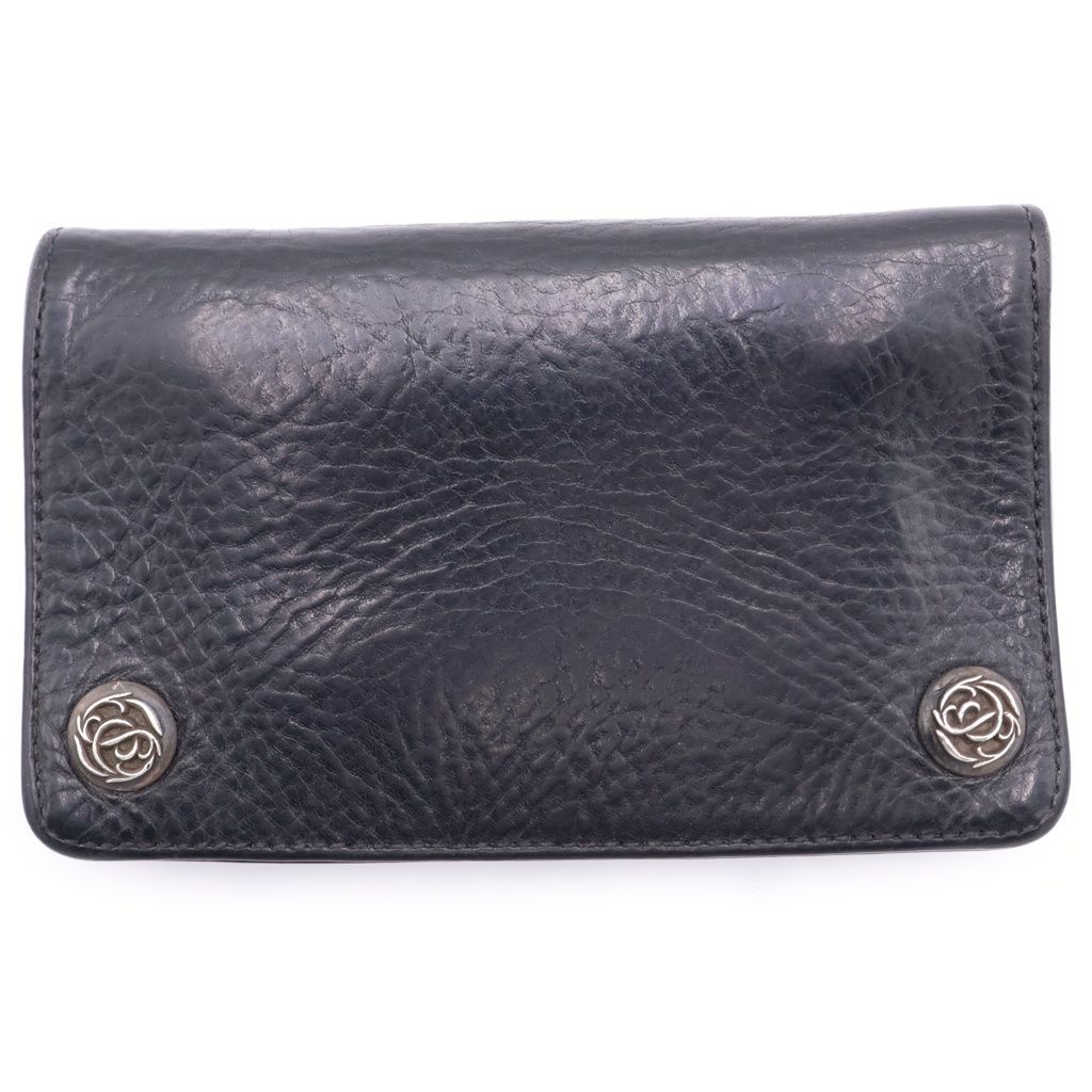 CHROME HEARTS (クロムハーツ) 1ZIP 1ジップウォレット フローラル