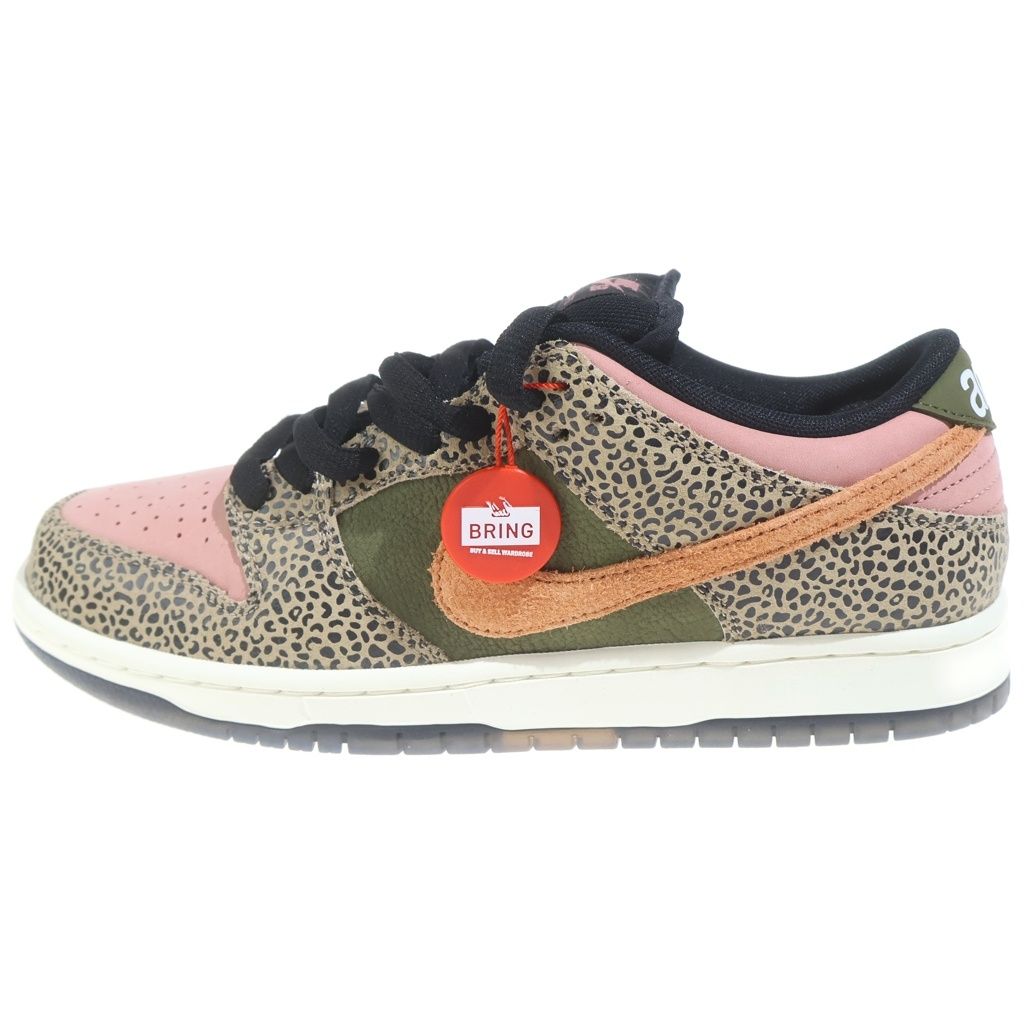 NIKE (ナイキ) × Arts Rec SB Dunk Low Pro Rust Pink and Rough Green