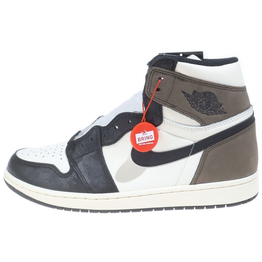NIKE (ナイキ) AIR JORDAN 1 HIGH OG DARK MOCHA エアジョーダン ダークモカ ハイカットスニーカー ブラウン/ホワイト US11/29cm 555088-105