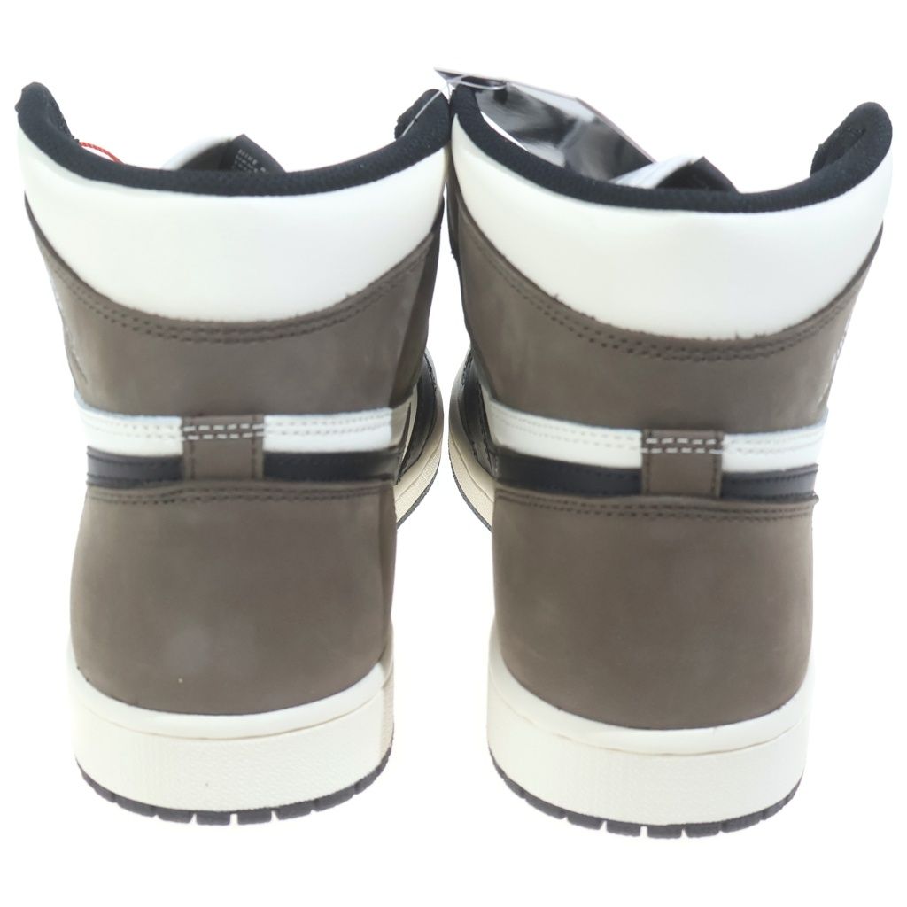 NIKE (ナイキ) AIR JORDAN 1 HIGH OG DARK MOCHA エアジョーダン ダークモカ ハイカットスニーカー ブラウン/ホワイト US11/29cm 555088-105