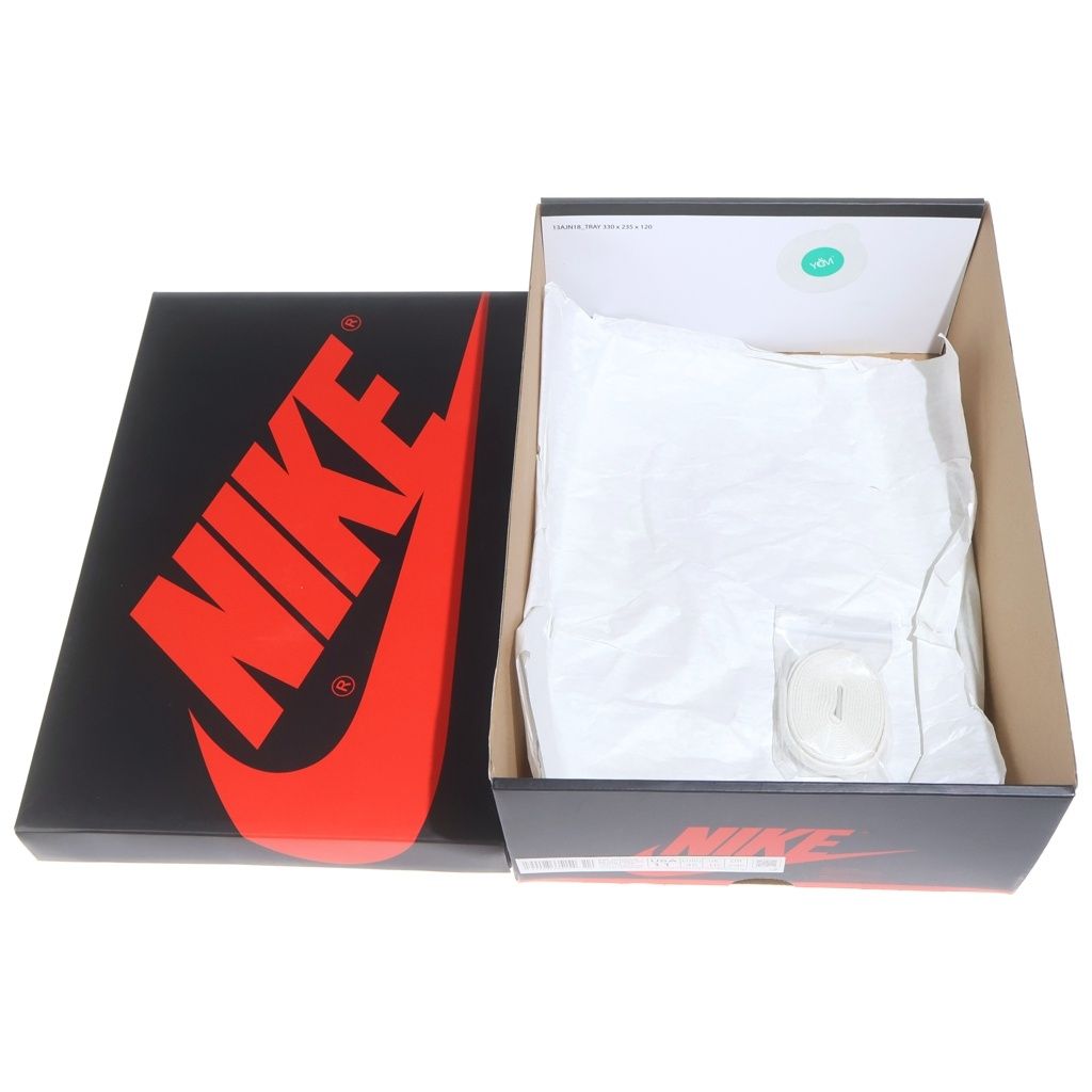 NIKE (ナイキ) AIR JORDAN 1 HIGH OG DARK MOCHA エアジョーダン ダークモカ ハイカットスニーカー ブラウン/ホワイト US11/29cm 555088-105