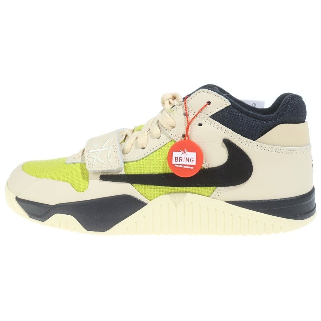 NIKE (ナイキ) ×TRAVIS SCOTT JUMPMAN JACK TR CJ1 T-REXX トラヴィススコット ジャンプマンジャック ティーレックス ローカットスニーカー US9/27cm FZ8117-102