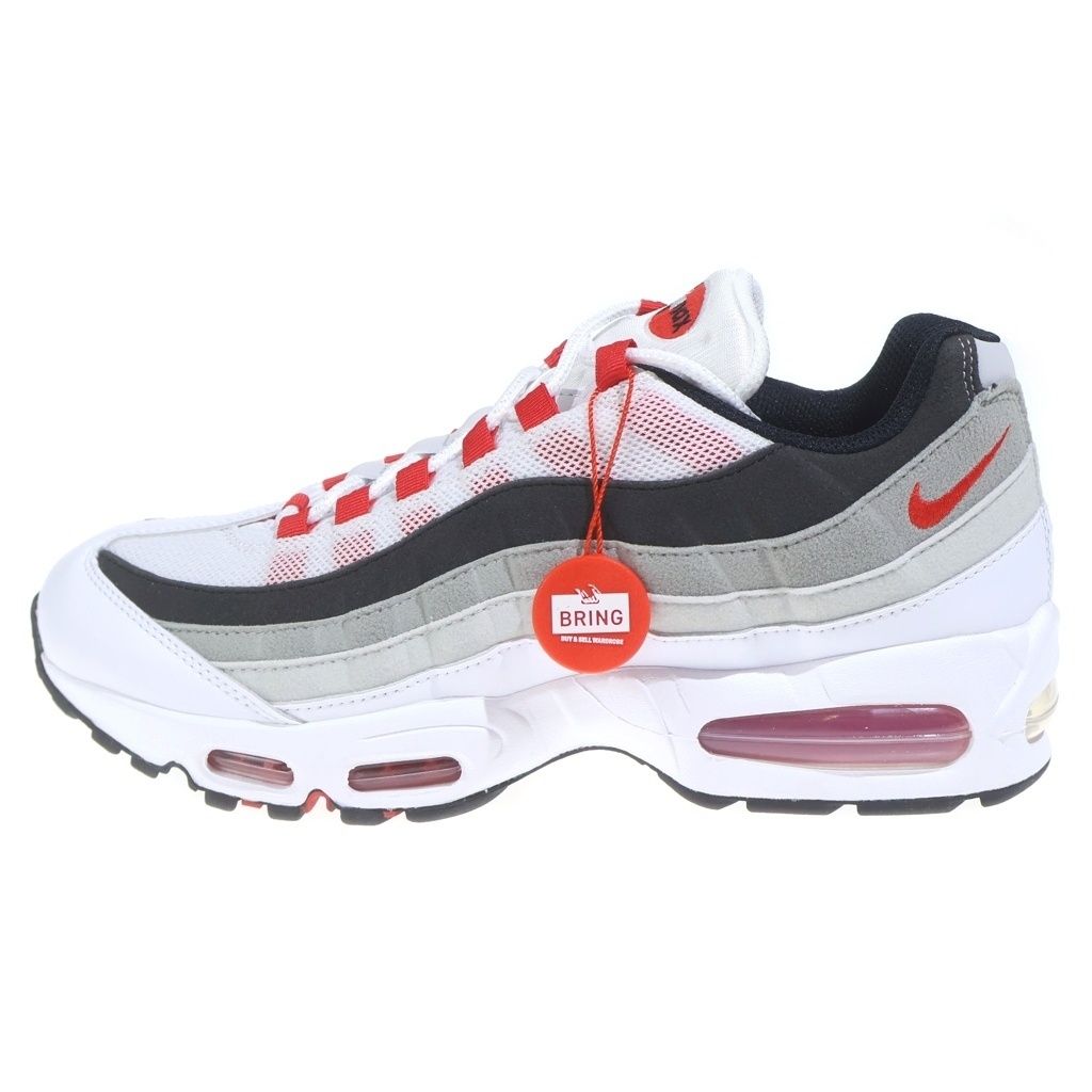 NIKE (ナイキ) AIR MAX 95 OG BIG BUBBLE PRM エアマックス95 ビッグ バブル プレミアム ローカットスニーカー ホワイト US10/28cm IB7862-100