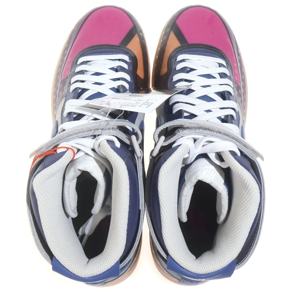 NIKE (ナイキ) Air Force 1 High 07 PRM Mini Symbols DV1015-437 エアフォース1 ハイ 07 プレミアム ミニ シンボルズ マルチ US11.5/29.5cm