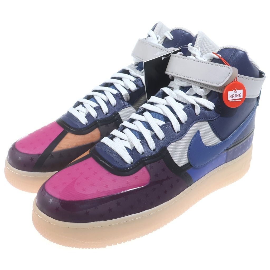 NIKE (ナイキ) Air Force 1 High 07 PRM Mini Symbols DV1015-437 エアフォース1 ハイ 07 プレミアム ミニ シンボルズ マルチ US11.5/29.5cm