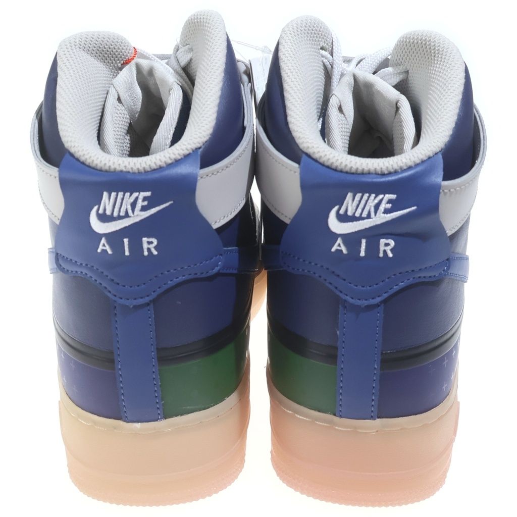 NIKE (ナイキ) Air Force 1 High 07 PRM Mini Symbols DV1015-437 エアフォース1 ハイ 07 プレミアム ミニ シンボルズ マルチ US11.5/29.5cm