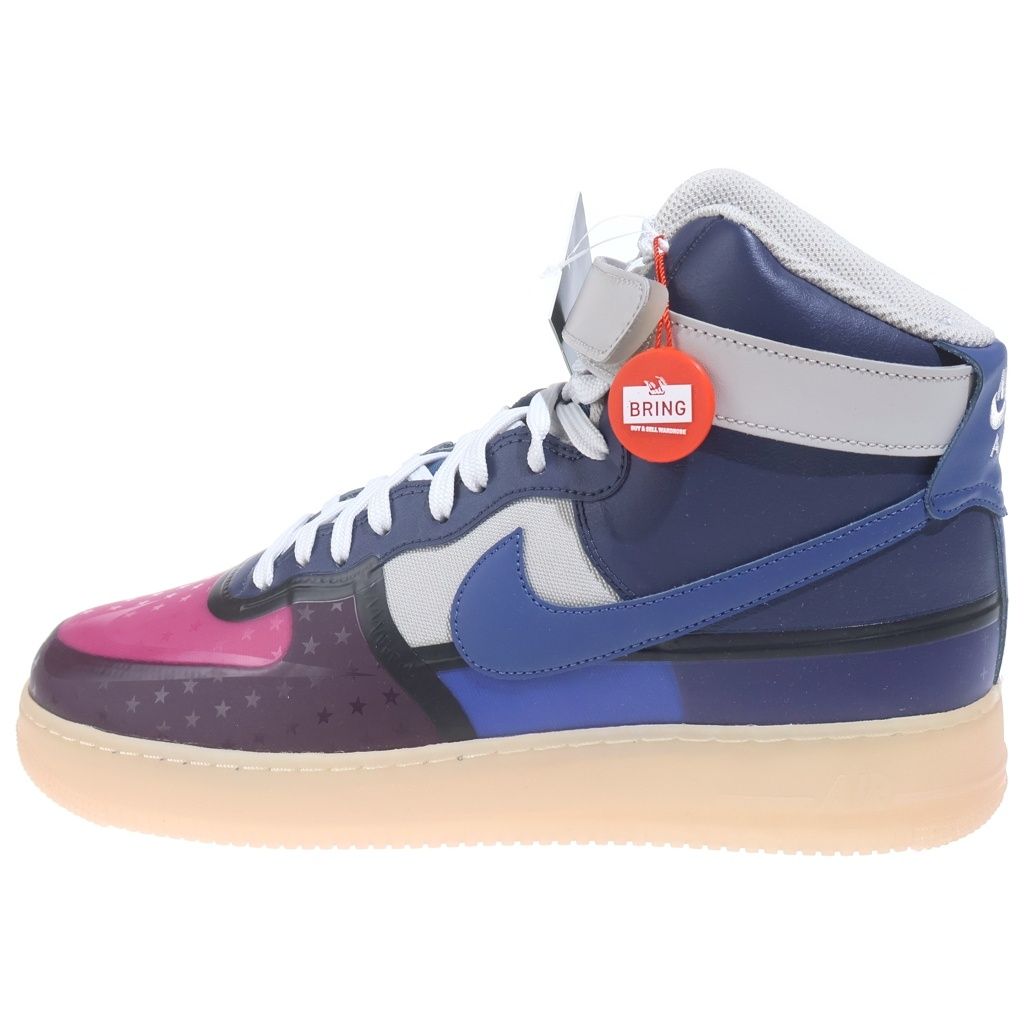 NIKE (ナイキ) Air Force 1 High 07 PRM Mini Symbols DV1015-437 エアフォース1 ハイ 07 プレミアム ミニ シンボルズ マルチ US11.5/29.5cm