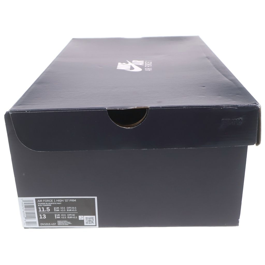 NIKE (ナイキ) Air Force 1 High 07 PRM Mini Symbols DV1015-437 エアフォース1 ハイ 07 プレミアム ミニ シンボルズ マルチ US11.5/29.5cm