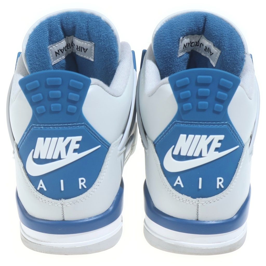 NIKE (ナイキ) AIR JORDAN 4 FV5029-141 エアジョーダン4 レトロ インダストリアルブルー US8.5/26.5cm ホワイト/ブルー NIKE (ナイキ) AIR JORDAN 4 FV5029-141 エアジョーダン4 レトロ インダストリアルブルー US8.5/26.5cm ホワイト/ブルー