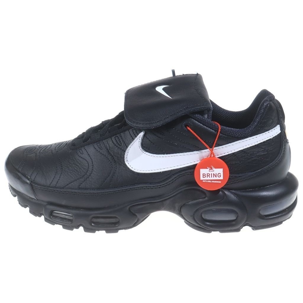 NIKE (ナイキ) WMNS AIR MAX PLUS TIEMPO HF0074-001 ウィメンズ エアマックスプラス ティエンポ ローカットスニーカー US10/27cm ブラック
