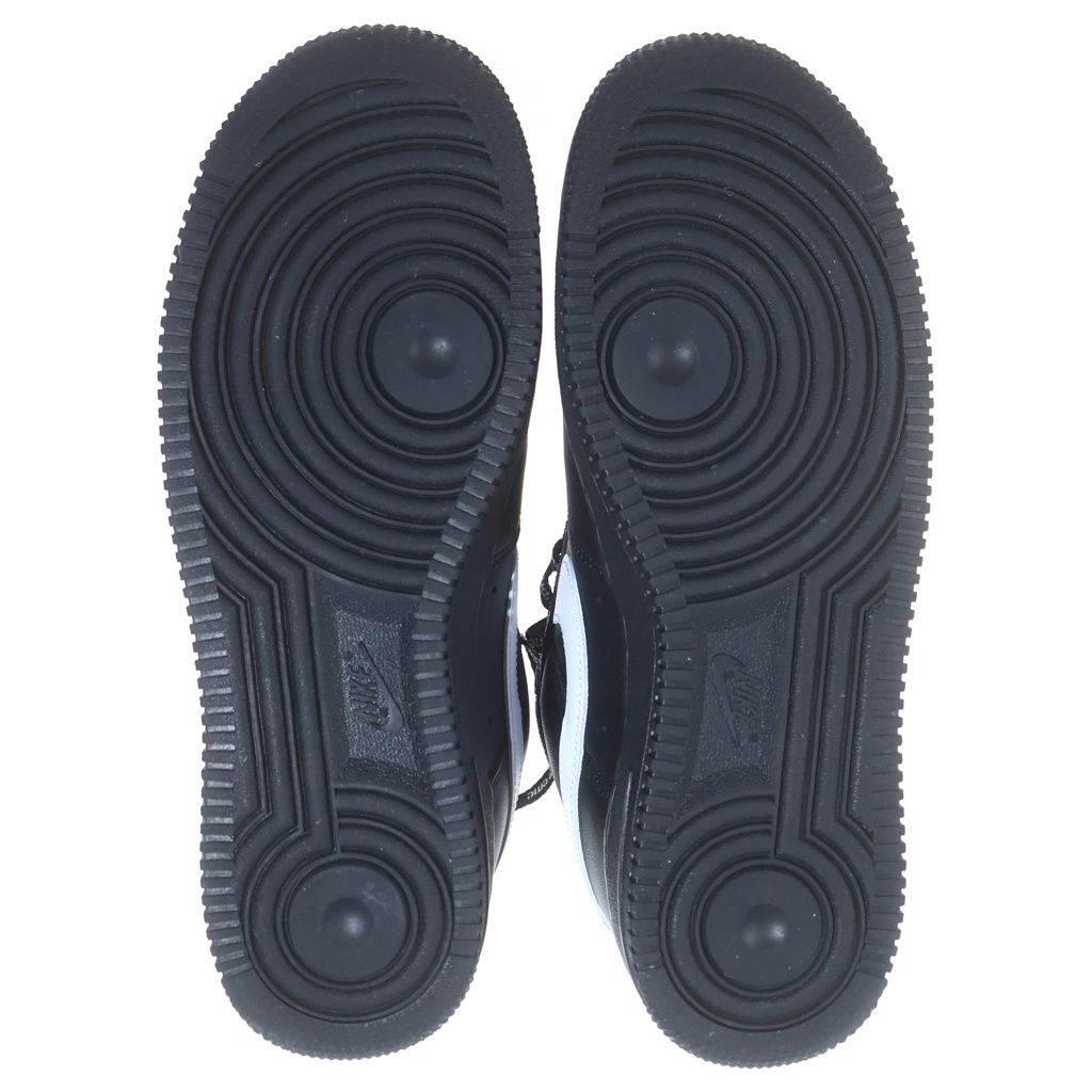 NIKE (ナイキ) ×SUPREME AIR FORCE 1 LOW CU9225-002 エアフォース1 ローカットスニーカー US8/26.0cm ブラック