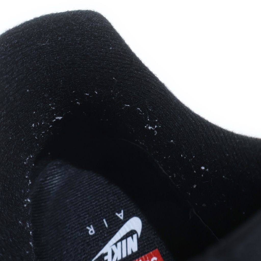 NIKE (ナイキ) ×SUPREME AIR FORCE 1 LOW CU9225-002 エアフォース1 ローカットスニーカー US8/26.0cm ブラック