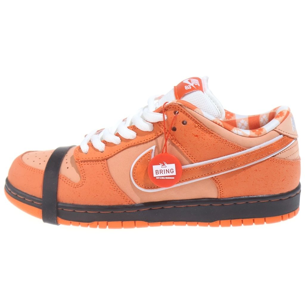 NIKE SB (ナイキエスビー) ×CONCEPTS DUNK LOW OG QS ORANGE LOBSTER FD8776-800 コンセプツ ダンク ローカットスニーカー オレンジロブスター US9/27.0cm オレンジ