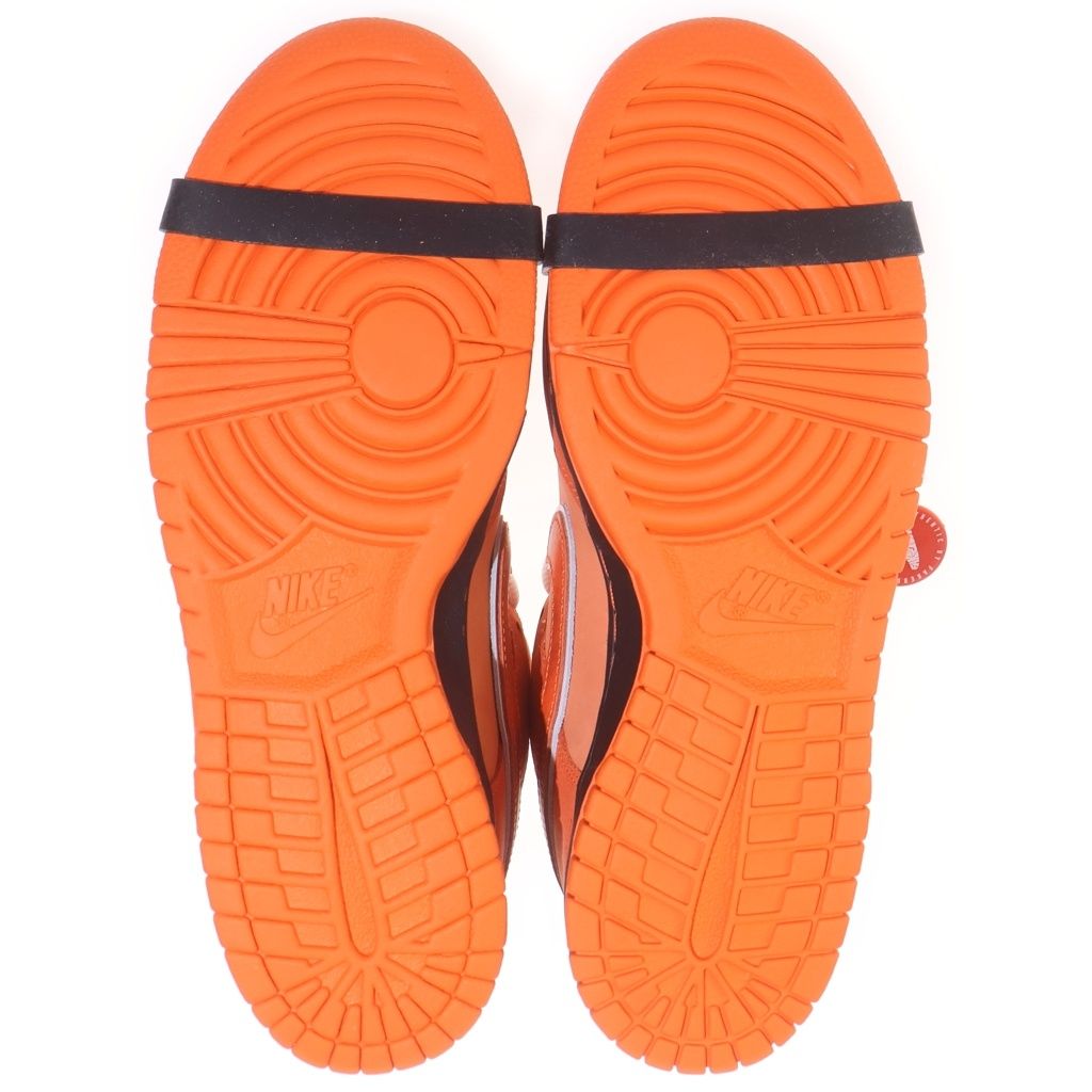 NIKE SB (ナイキエスビー) ×CONCEPTS DUNK LOW OG QS ORANGE LOBSTER FD8776-800 コンセプツ ダンク ローカットスニーカー オレンジロブスター US9/27.0cm オレンジ
