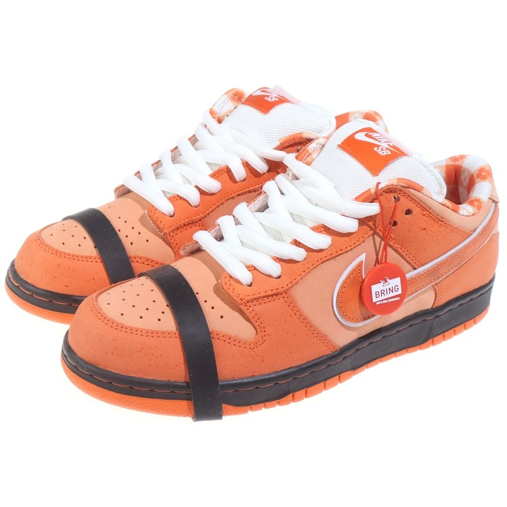 NIKE SB (ナイキエスビー) ×CONCEPTS DUNK LOW OG QS ORANGE LOBSTER FD8776-800 コンセプツ ダンク ローカットスニーカー オレンジロブスター US9/27.0cm オレンジ