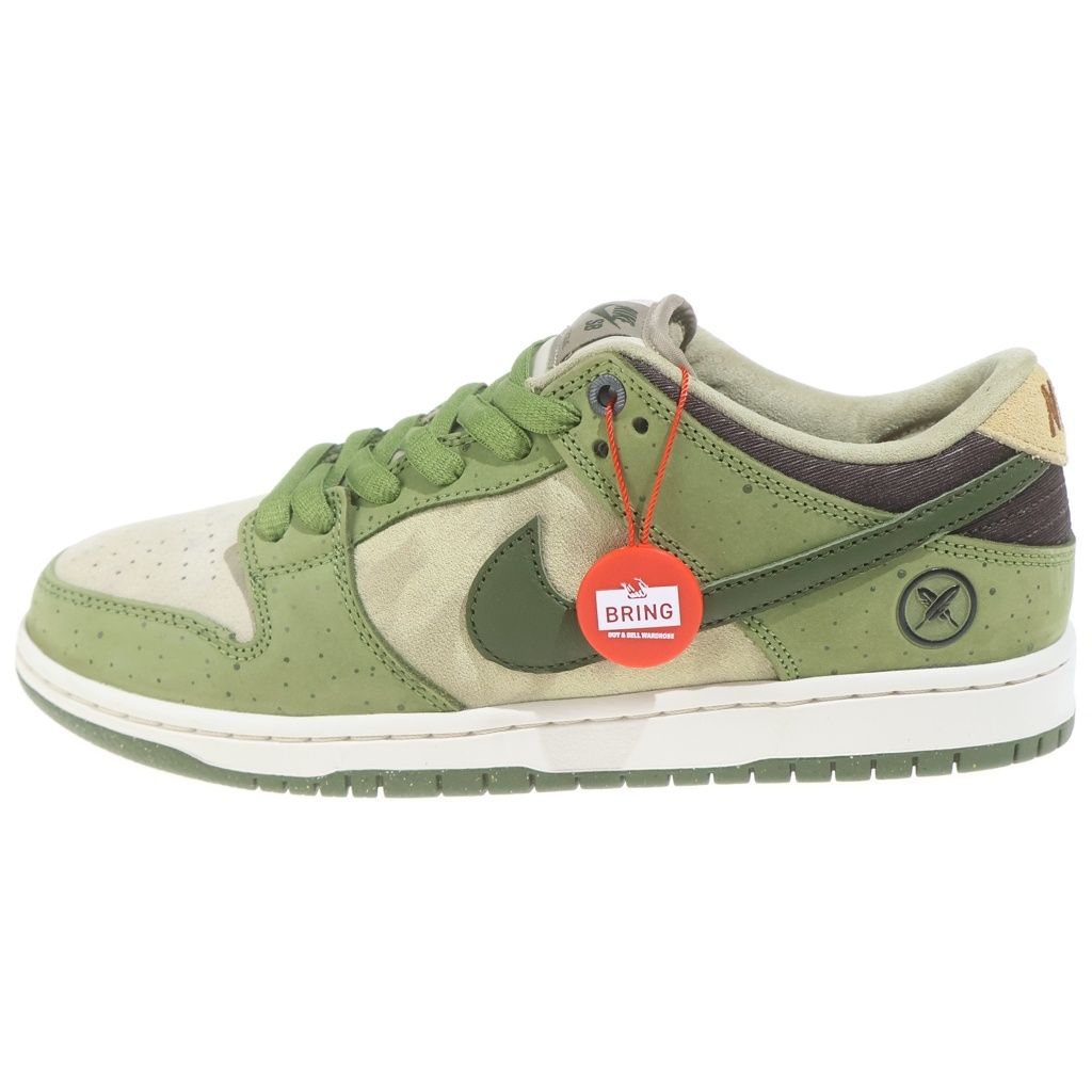 NIKE SB (ナイキエスビー) ×YUTO HORIGOME DUNK LOW PRO HF8022-300 