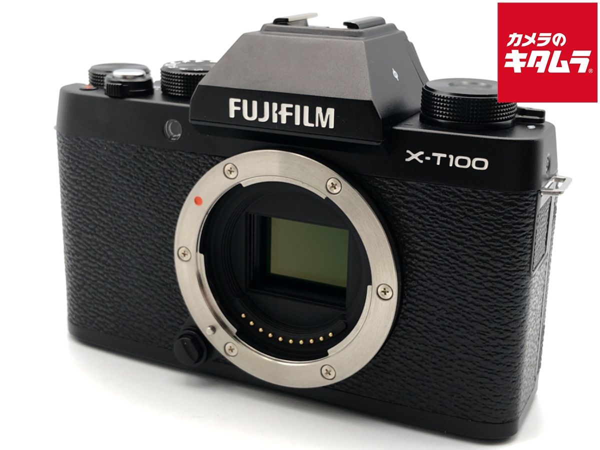 【中古】 【良品】 フジフイルム X-T100 ボディ ブラック