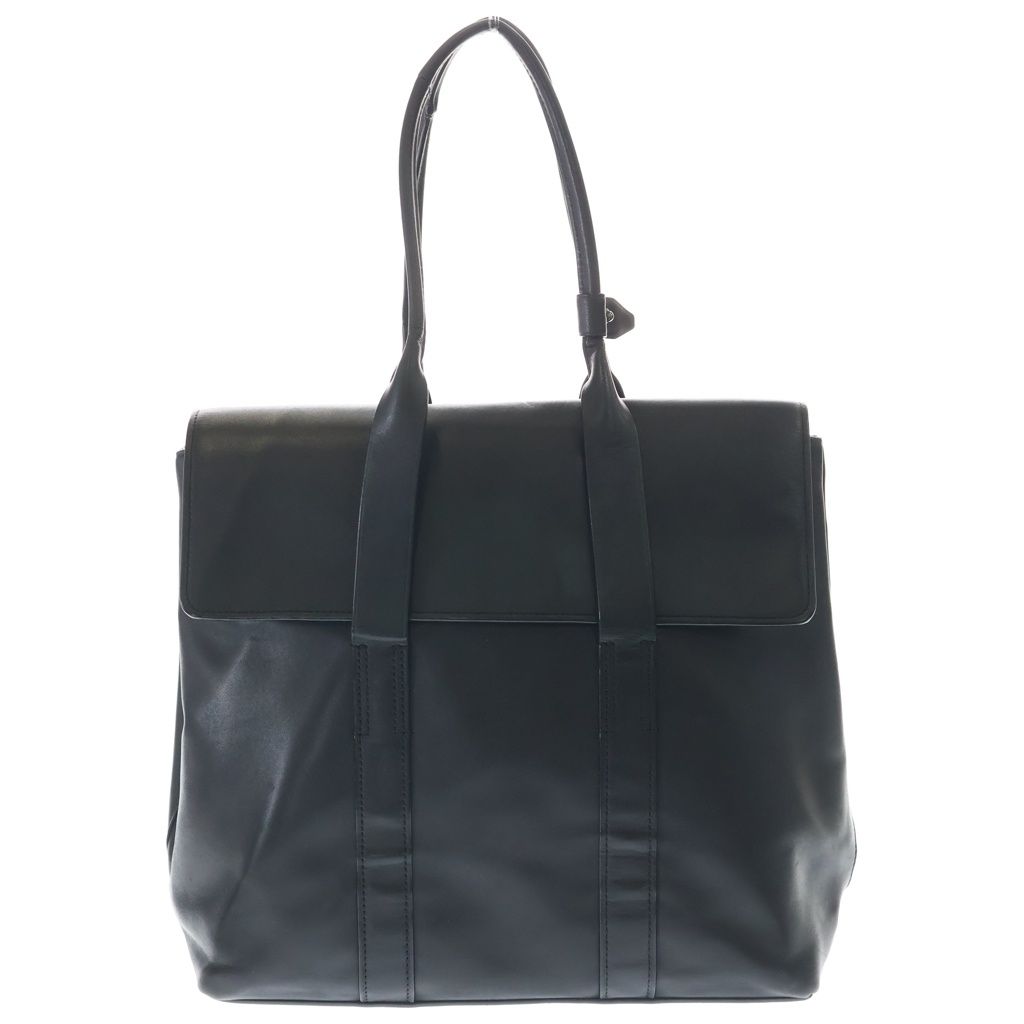 3.1 Phillip Lim (スリーワンフィリップリム) レザートートバッグ ハンドバッグ ブラック
