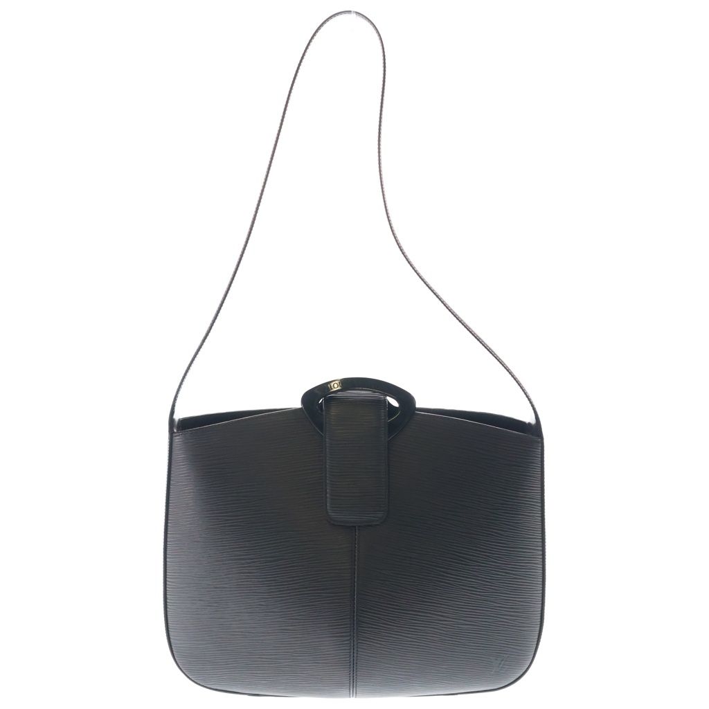 LOUIS VUITTON (ルイヴィトン) エピ レヴリ ショルダーバッグ ノワール レザー ブラック M52162