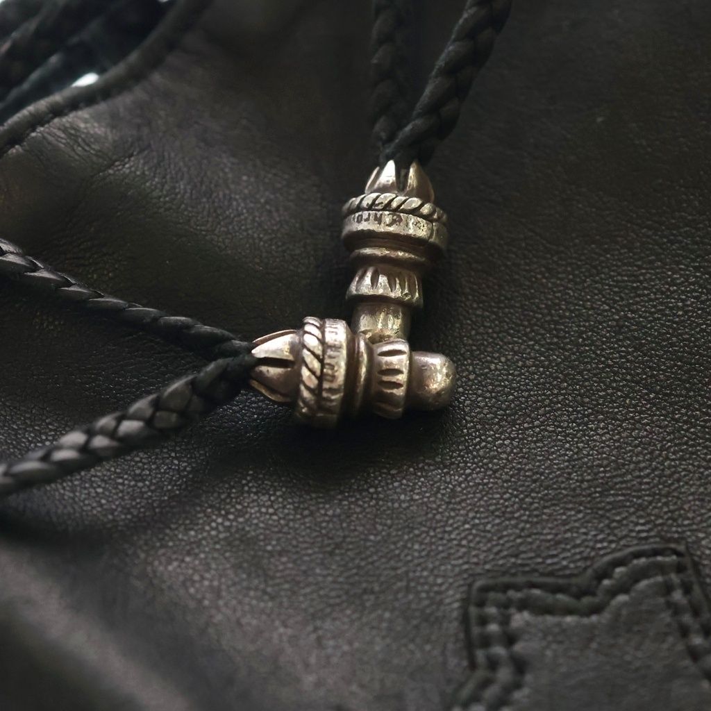 CHROME HEARTS (クロムハーツ) DRW STRNG SACK CRS PATCH クロスパッチ
