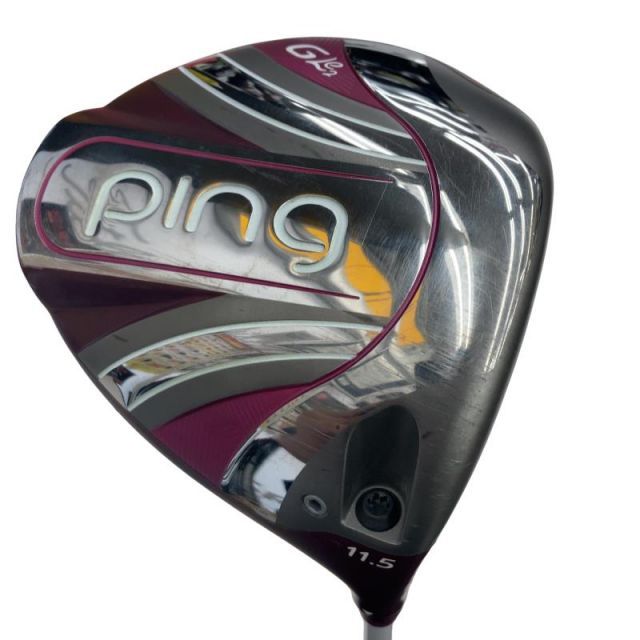 【中古】 ピン G Le2 11.5° レディース ドライバー DR ULT 240J(DR) (フレックスL) レディース 女性用 右利き 右用 Cランク ゴルフクラブ