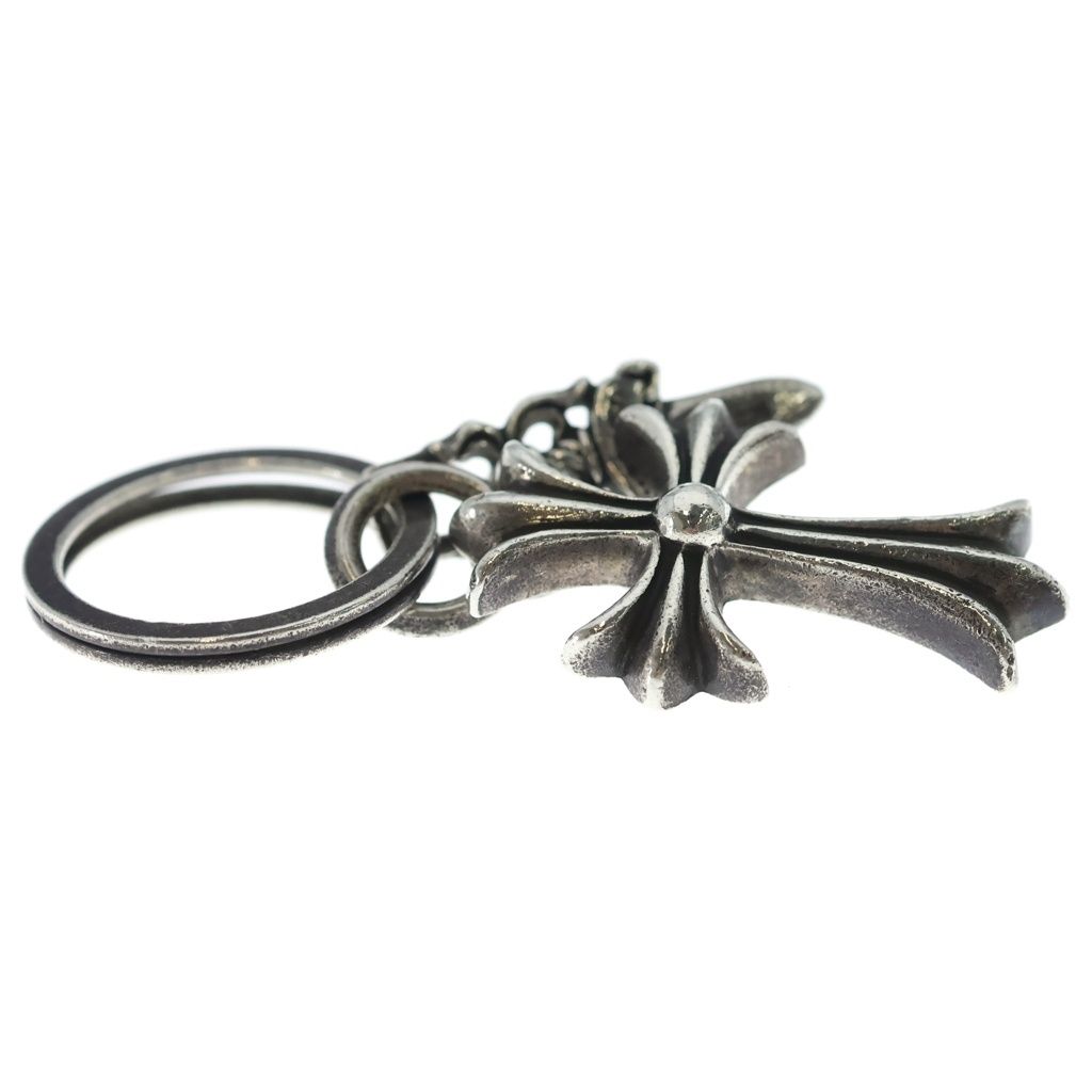 CHROME HEARTS (クロムハーツ) KEYRING SMALL CH CROSS スモールCH