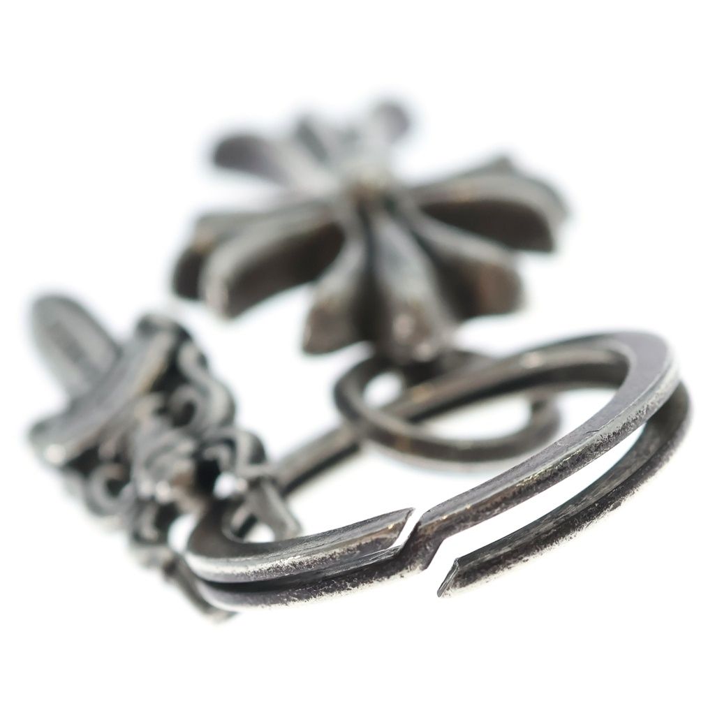 CHROME HEARTS (クロムハーツ) KEYRING SMALL CH CROSS スモールCH
