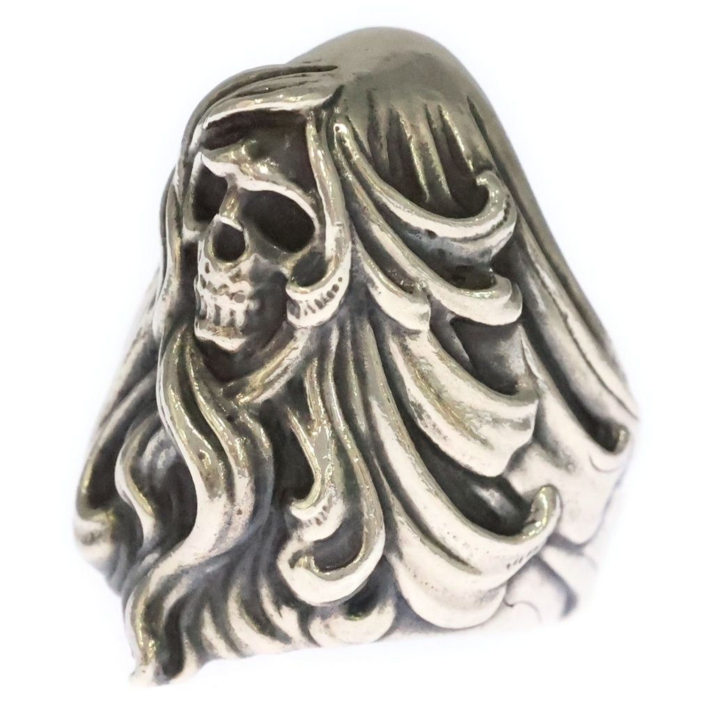 RAT RACE (ラットレース) Venus Skull Ring ヴィーナス スカル リング シルバー