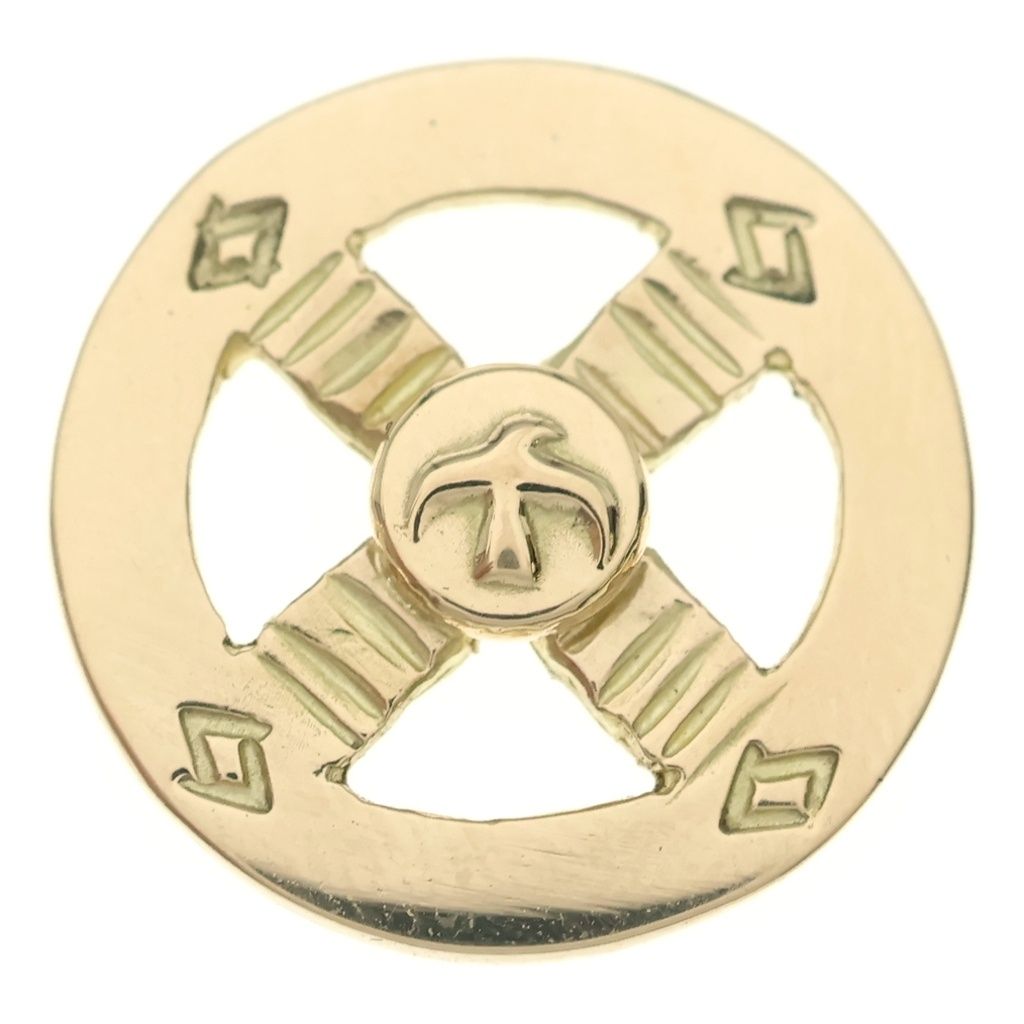 goro's (ゴローズ) (新品)全金メタル付きホイール ゴールド BGA094