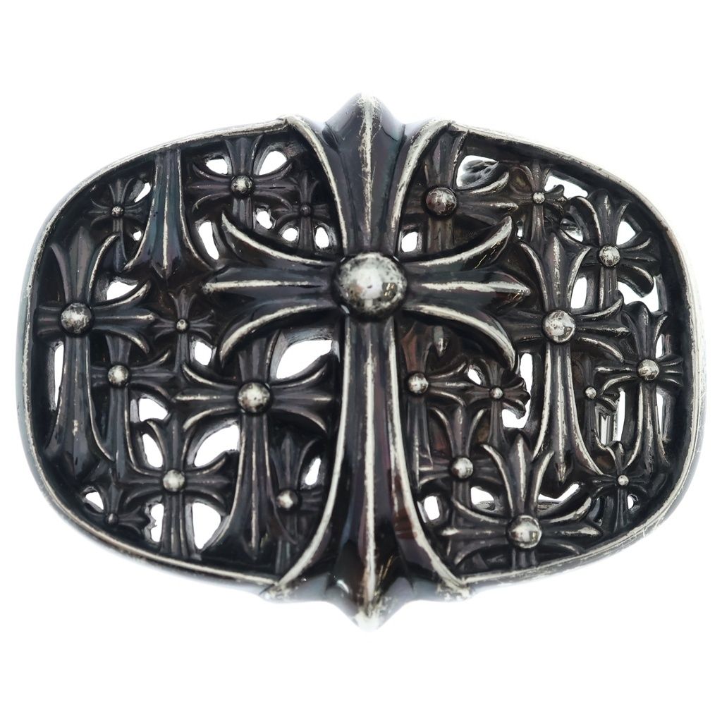 CHROME HEARTS (クロムハーツ) BUCKL CEMETERY 1.5 セメタリークロスバックル シルバー BCA358