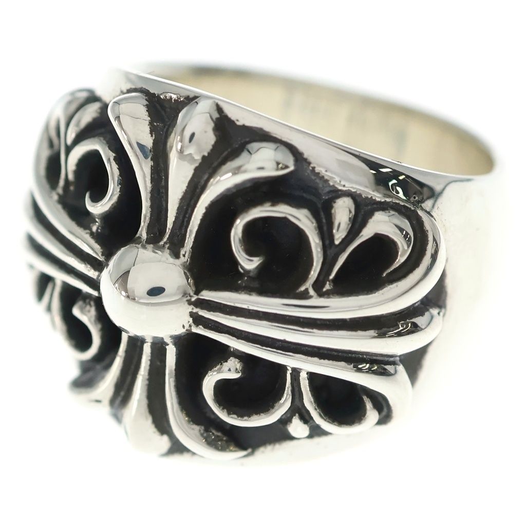 CHROME HEARTS (クロムハーツ) KEEPER RING キーパーリング シルバー348