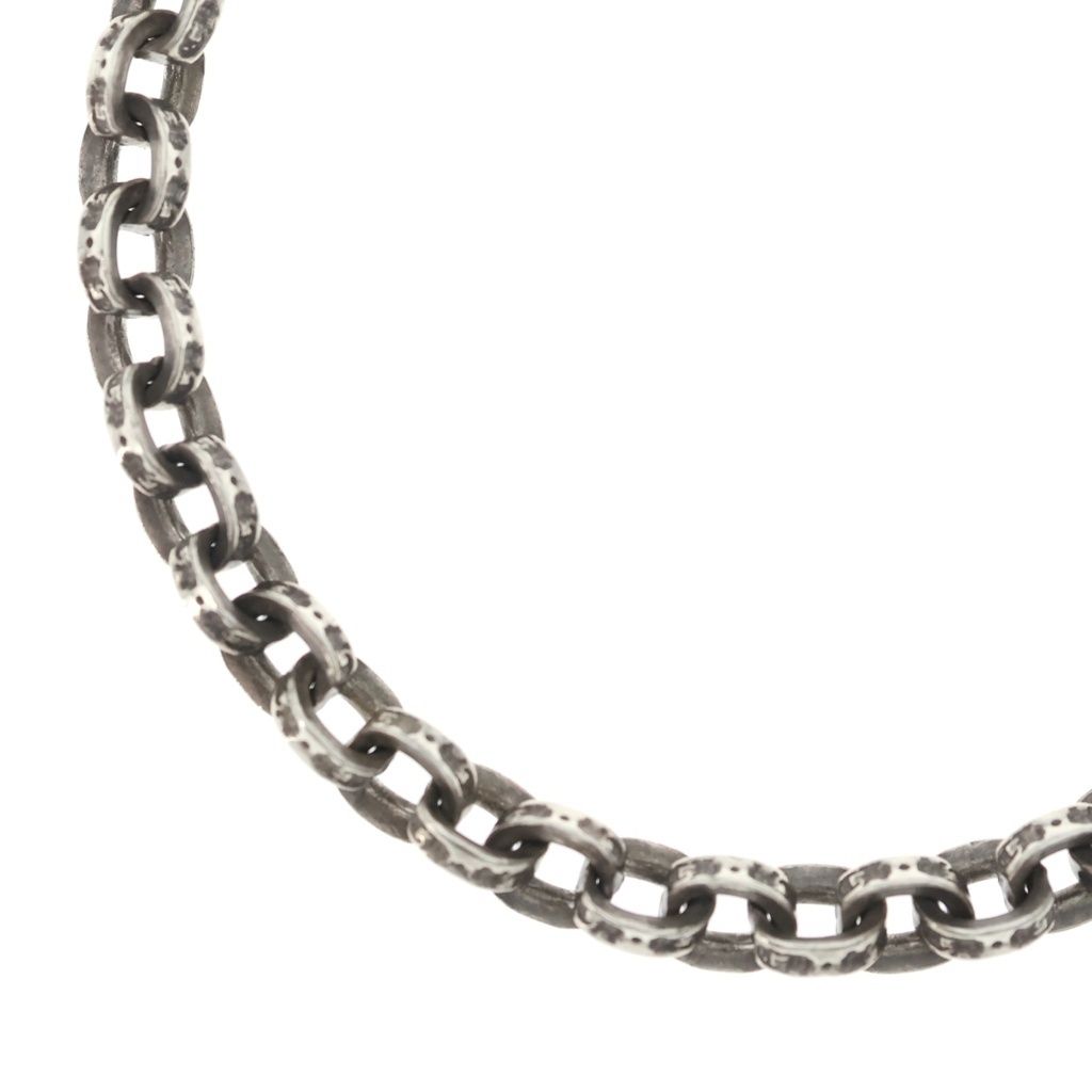 CHROME HEARTS (クロムハーツ) PAPER CHAIN 20 ペーパーチェーンネックレス 20inch シルバーBCA087