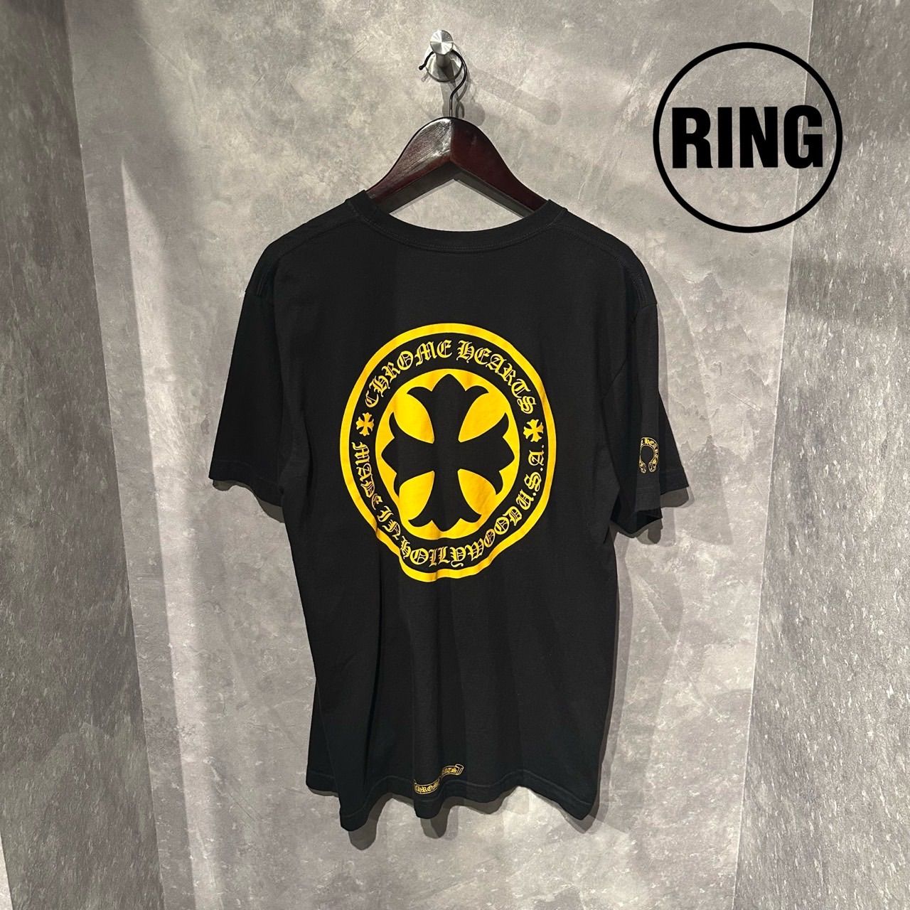 Chrome Hearts CH Plus Yellow Cross S/S Tee 67,650円