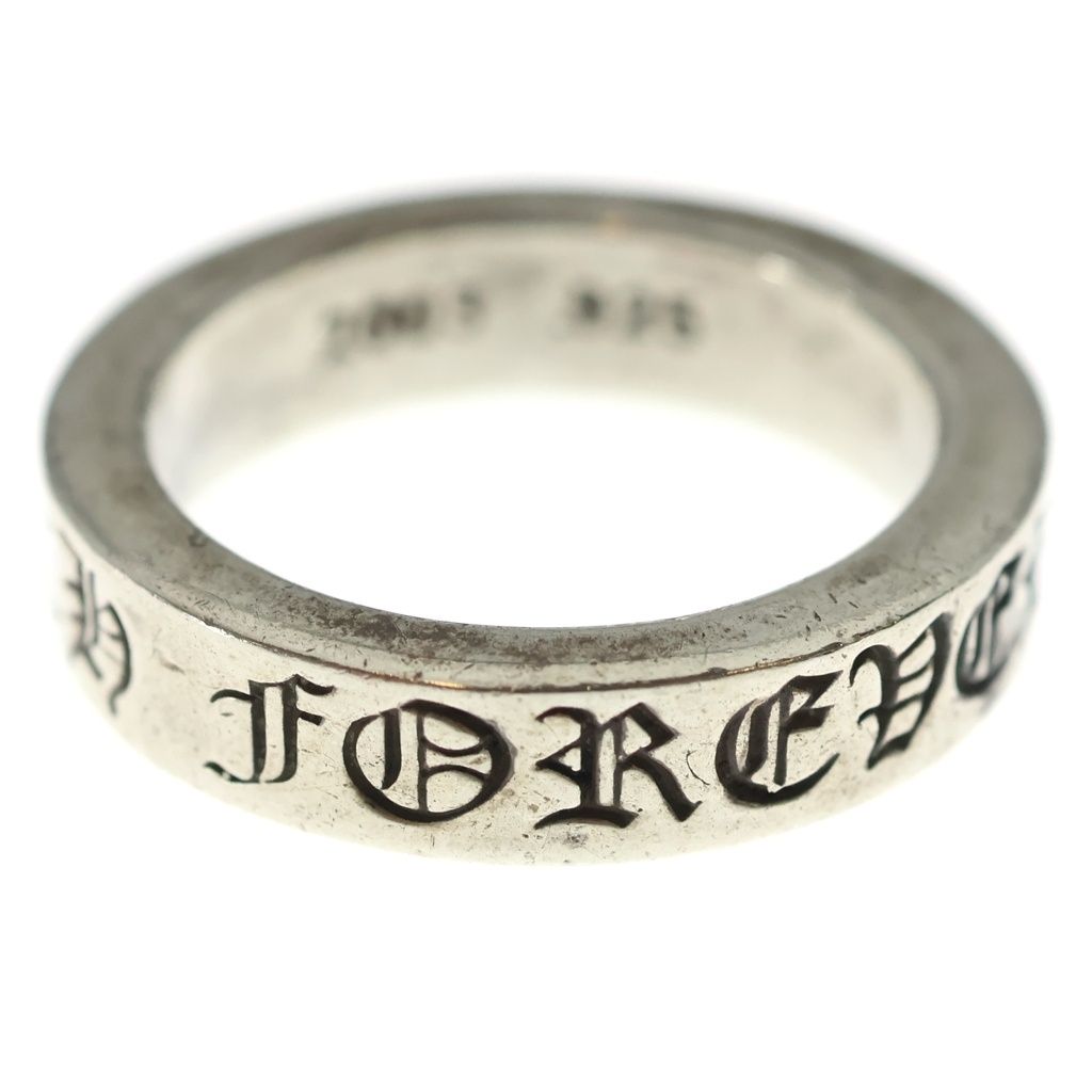 CHROME HEARTS (クロムハーツ) 6mm SPACER FOREVER 6mmスペーサーリング フォーエバーシルバーBCA337