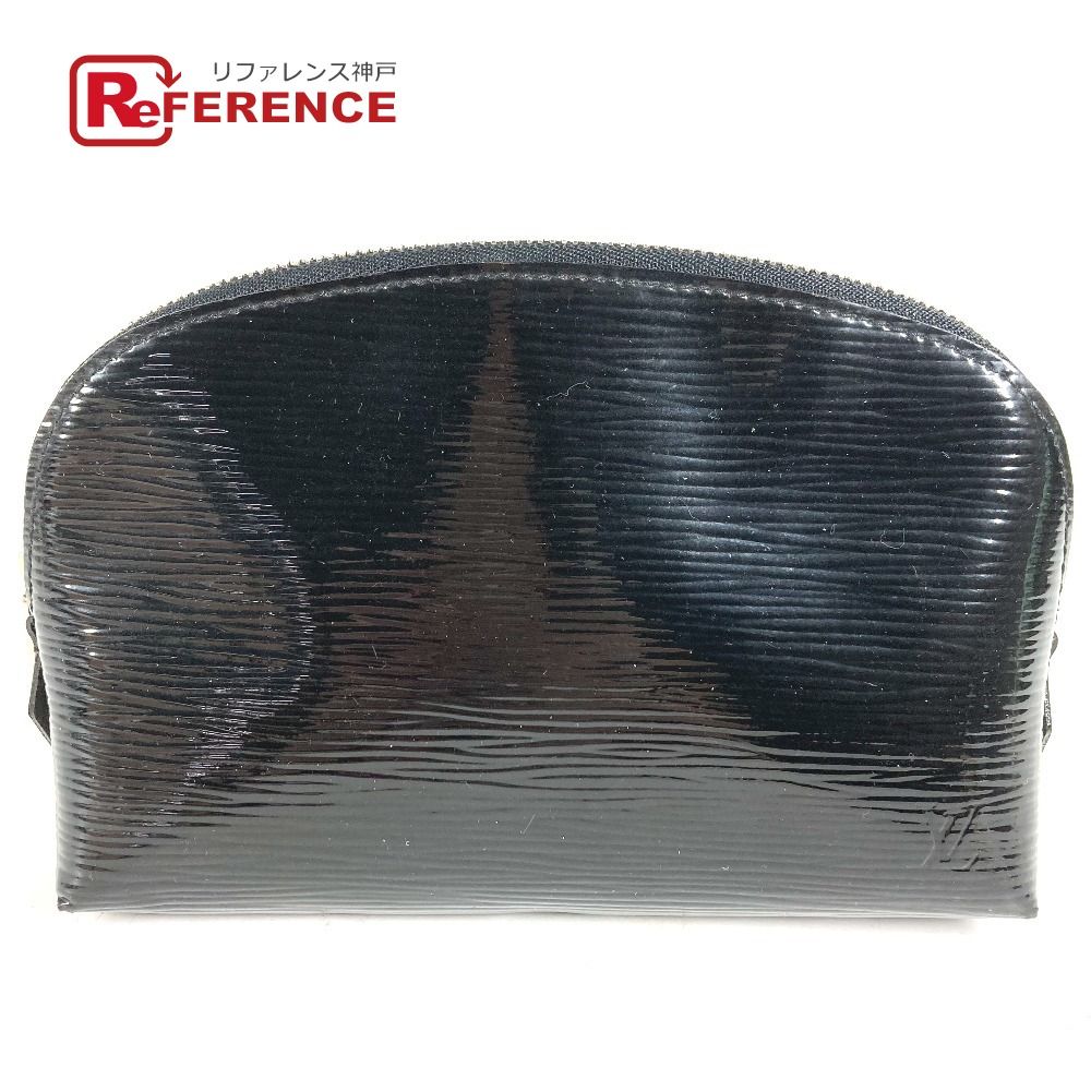 LOUIS VUITTON ルイヴィトン 化粧ポーチ ポシェットコスメティック ポシェット コスメティック M4064N エピエレクトリックレザー ノワール ブラック