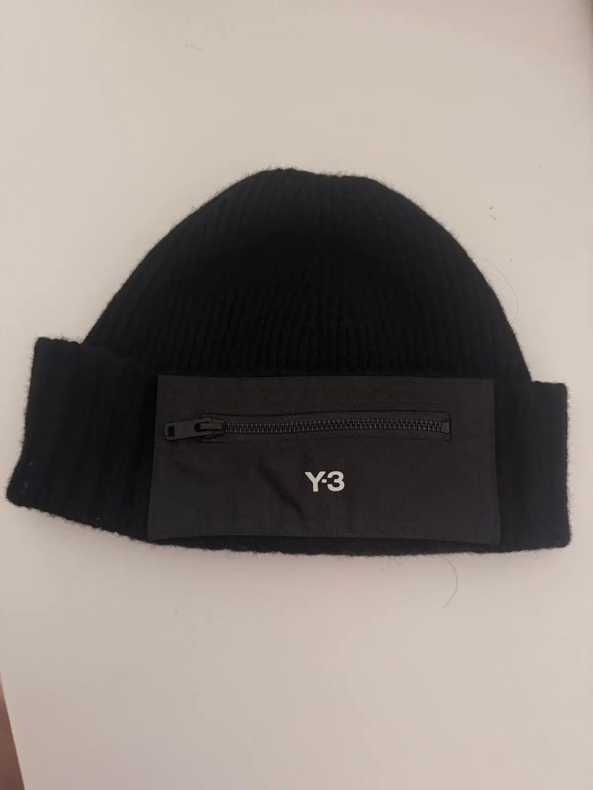 Y-3 リブド ニット ビーニー