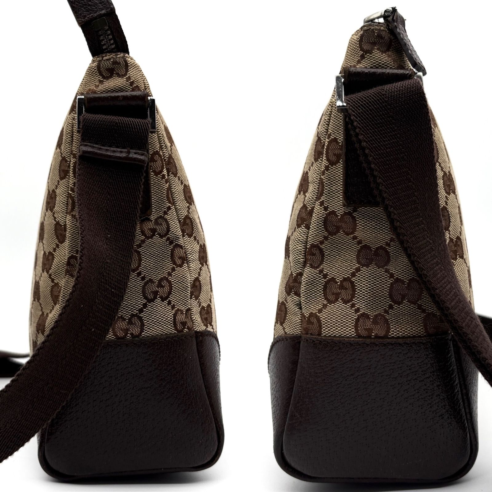 グッチ GUCCI GGキャンバス ショルダーバッグ メッセンジャー 斜め掛け