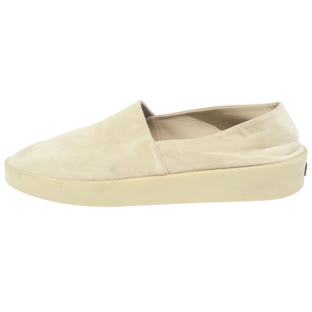 FEAR OF GOD (フィアオブゴッド) 20AW ×Ermenegildo Zegna LOAFER LACCI JL エルメネジルドゼニア スウェードレザー ローファー スリッポン ベージュ A4795L