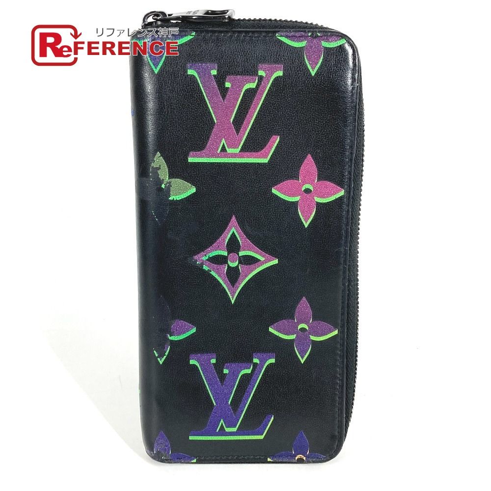 LOUIS VUITTON ルイヴィトン 長財布 ジッピーウォレットヴェルティカル M82368 レザー ブラック