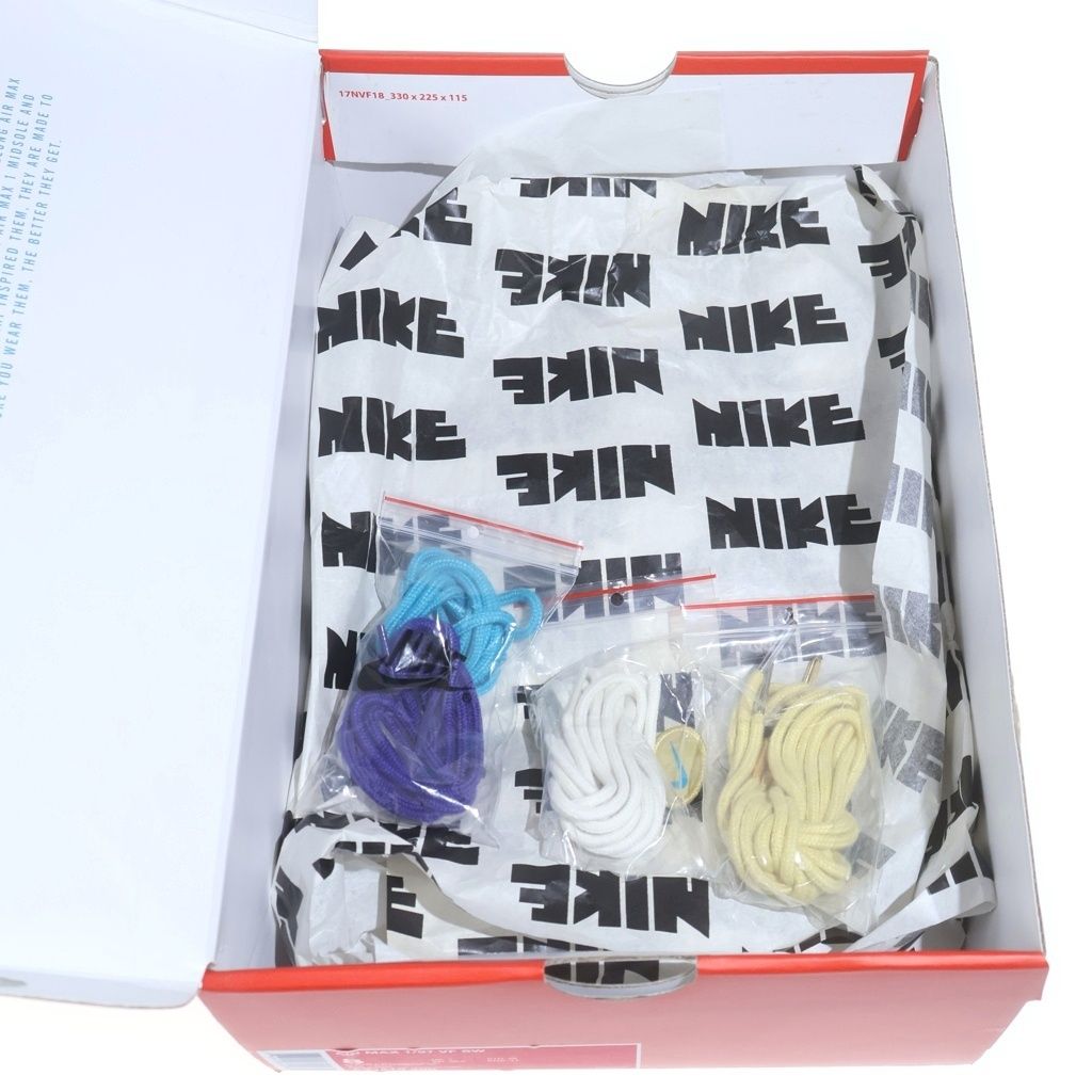 NIKE (ナイキ) ×SEAN WOTHERSPOON AIR MAX 1/97 VF SW AJ4219-400 ショーンウェザースプーン エアマックス97 ローカットスニーカー マルチ US8/26cm NIKE (ナイキ) ×SEAN WOTHERSPOON AIR MAX 1/97 VF SW AJ4219-400 ショーンウェザースプーン エアマックス97 ローカットスニーカー マルチ US8/26cm