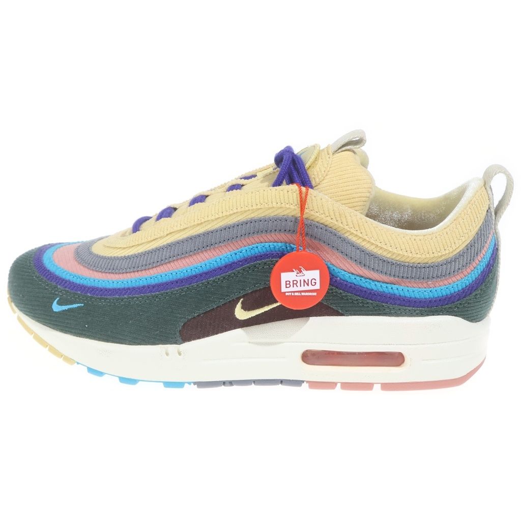 NIKE (ナイキ) ×SEAN WOTHERSPOON AIR MAX 1/97 VF SW AJ4219-400 ショーンウェザースプーン エアマックス97 ローカットスニーカー マルチ US8/26cm