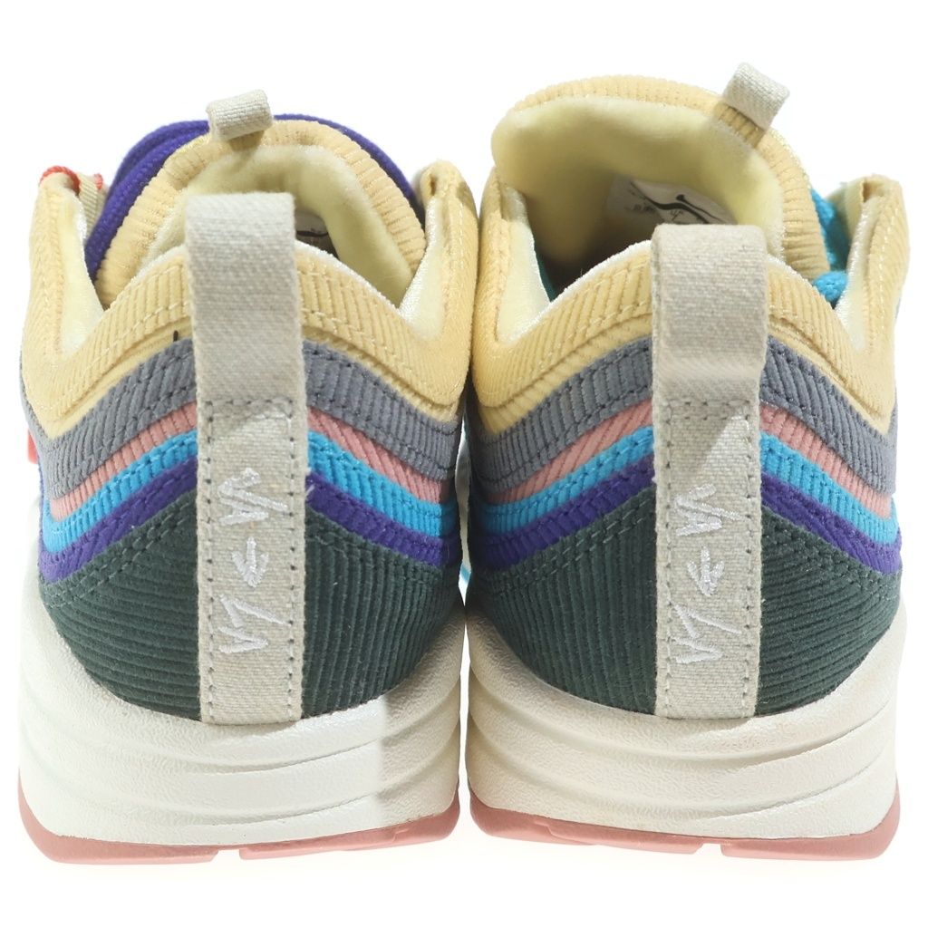 NIKE (ナイキ) ×SEAN WOTHERSPOON AIR MAX 1/97 VF SW AJ4219-400 ショーンウェザースプーン エアマックス97 ローカットスニーカー マルチ US8/26cm NIKE (ナイキ) ×SEAN WOTHERSPOON AIR MAX 1/97 VF SW AJ4219-400 ショーンウェザースプーン エアマックス97 ローカットスニーカー マルチ US8/26cm