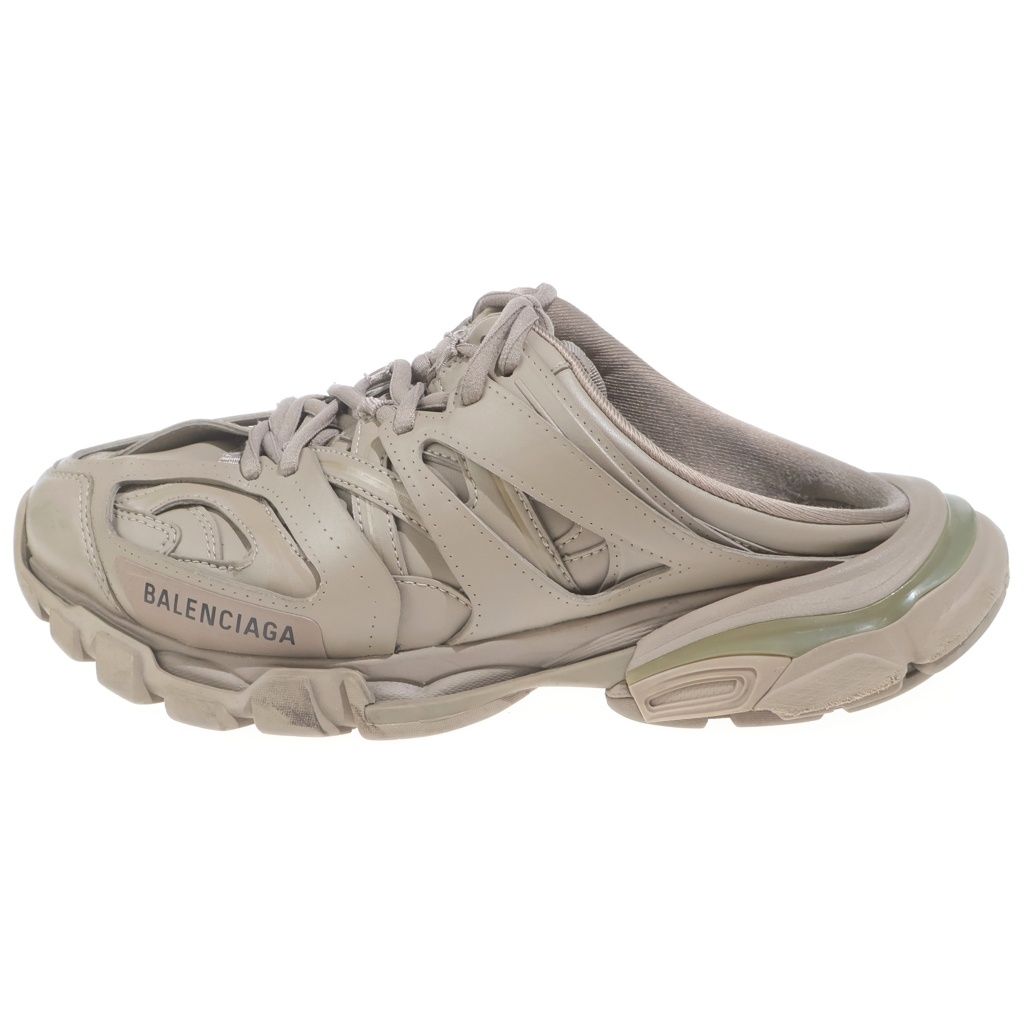 BALENCIAGA (バレンシアガ) Track Mule トラックミュール サンダル カーキベージュ 653814 26,768円