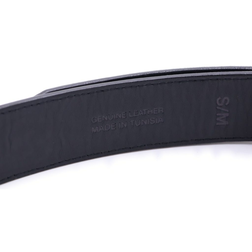 SUPREME (シュプリーム) 18SS Studded Logo Belt スタッズ レザー